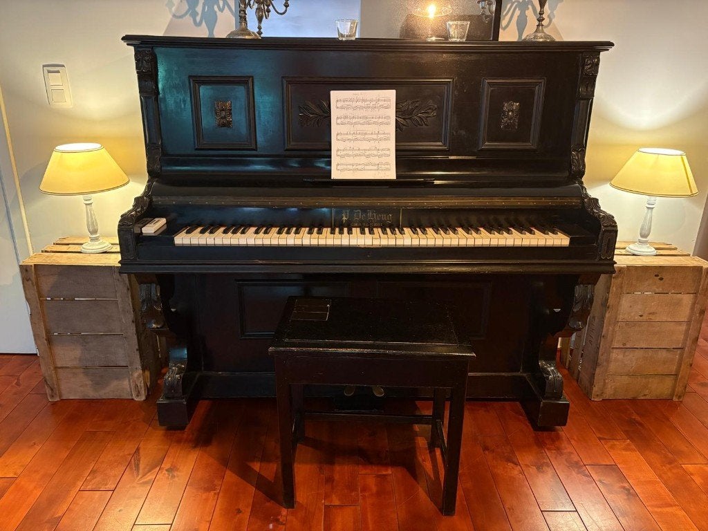 Buffetpiano, Musique & Instruments, Pianos, Brillant, Enlèvement, Utilisé, Piano