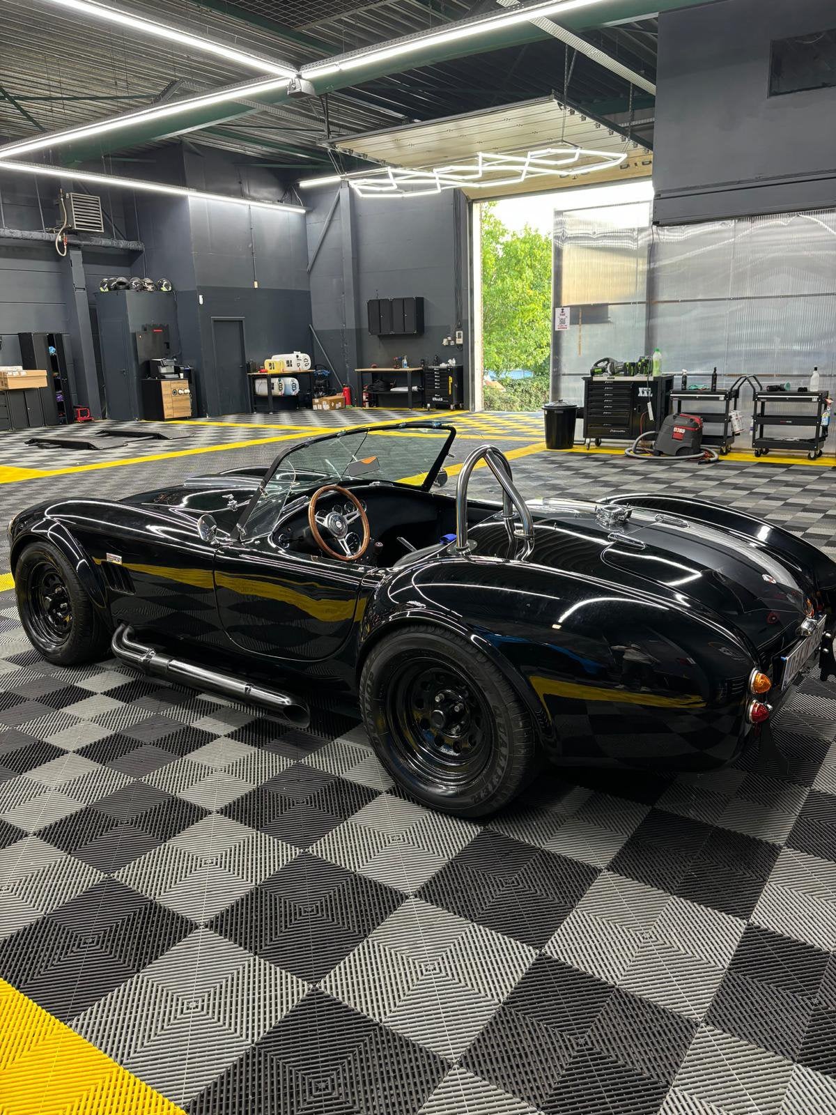 AC Cobra - Pilgrim Replica – Ford V6 – 1982 – Oldtimer belge, foto 9