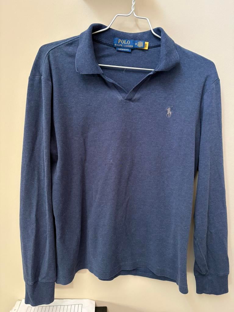 Prachtige trui Polo Ralph Lauren, Kleding | Heren, Ophalen of Verzenden, Zo goed als nieuw, Maat 48/50 (M), Blauw