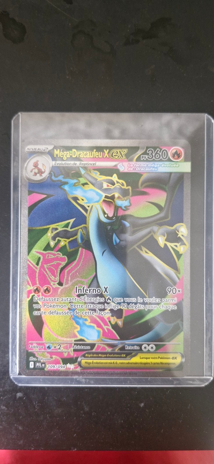 Mega Charizard c ex 109/094, Ophalen of Verzenden, Nieuw