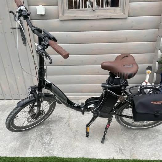 SWYFF Elektrische vouw-minifiets, Fietsen en Brommers, Elektrische fietsen, Zo goed als nieuw, Overige merken, Minder dan 47 cm