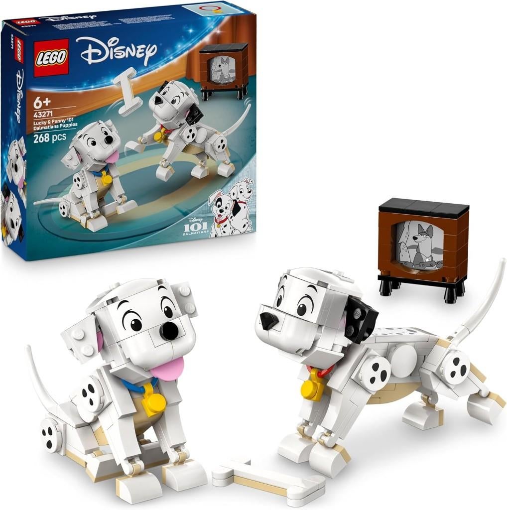 Lego Disney 43217-43192-40622-40478-43212-40600-43216-21326, BrickHeadz, Lego, Nieuw, Ophalen of Verzenden