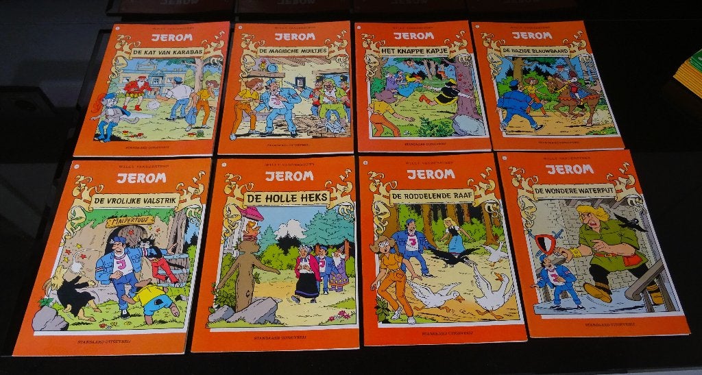 Jerom - standaard uitgave 3e reeks - 29 Albums, Boeken, Ophalen of Verzenden