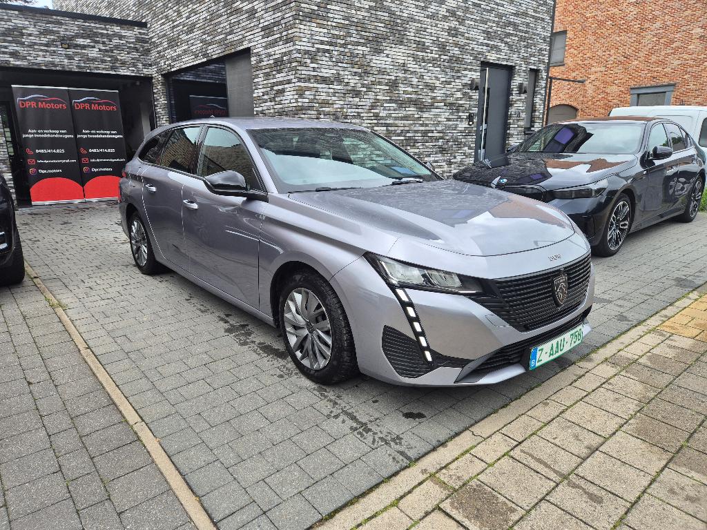 Garantie de la Peugeot 308SW 2022 1.2i AC Navi CR Control, Argent ou Gris, Achat, 1281 kg, Euro 6