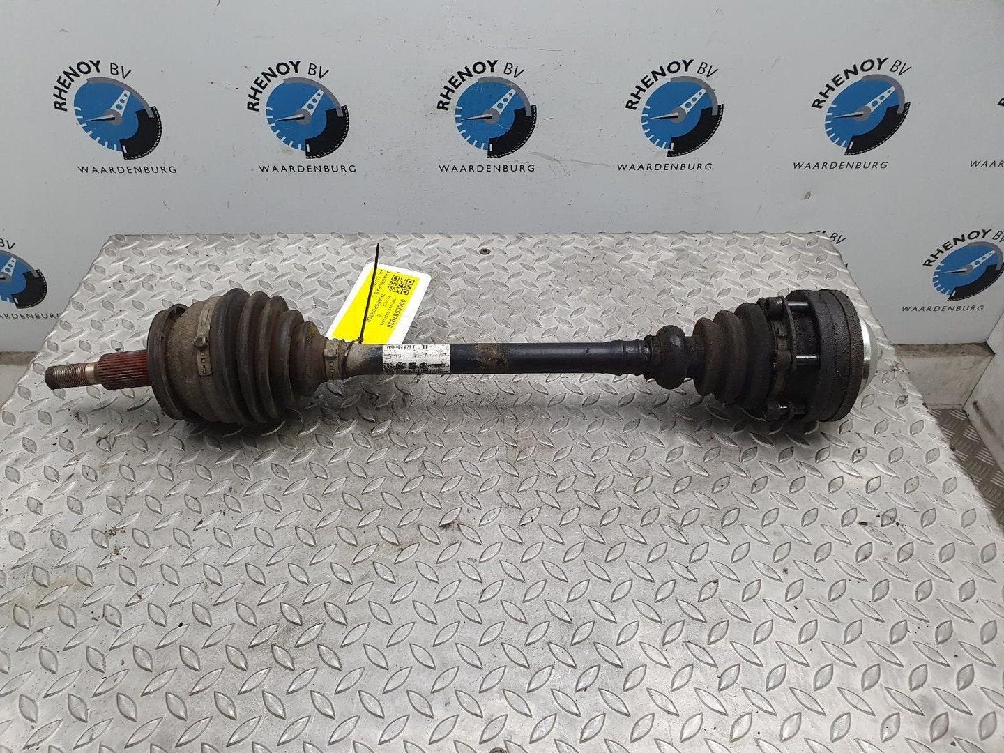 VOLKSWAGEN TRANSPORTER 1.9 TDI 300 T800Base  AANDRIJFAS L 20, Ophalen of Verzenden, Gebruikt, ARN erkend