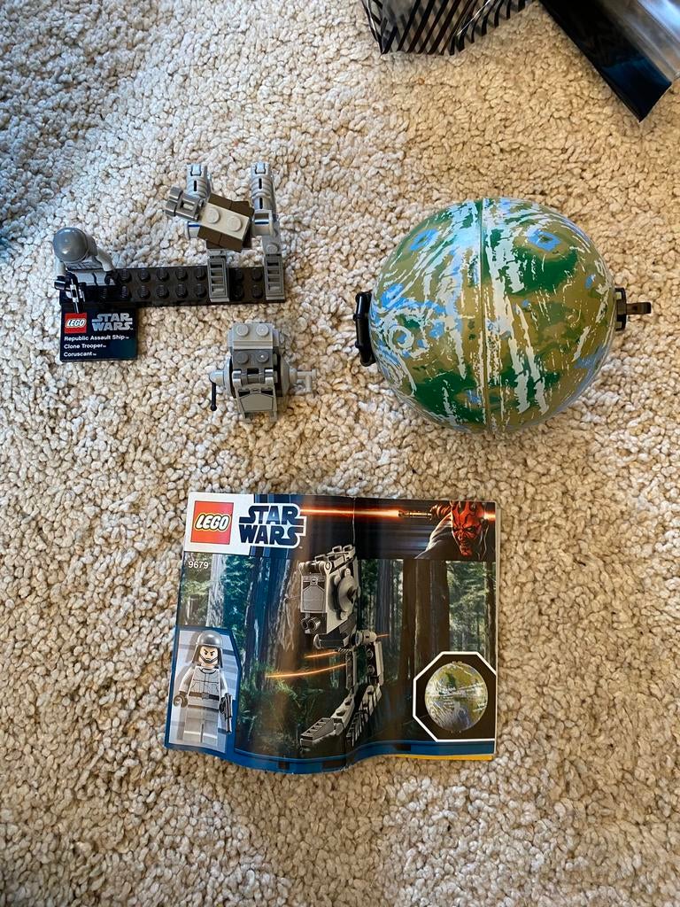 Lego Star Wars - AT-ST and endor, Ophalen, Star Wars, Lego, Zo goed als nieuw
