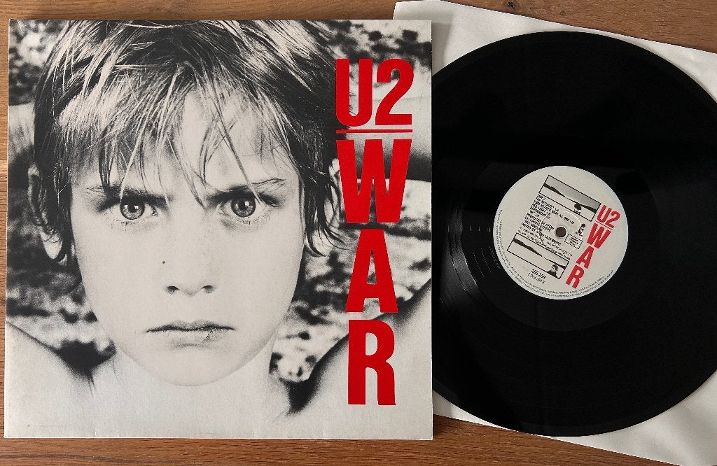 U2 - War ( LP ), LP, Verzenden, Zo goed als nieuw, 12 inch