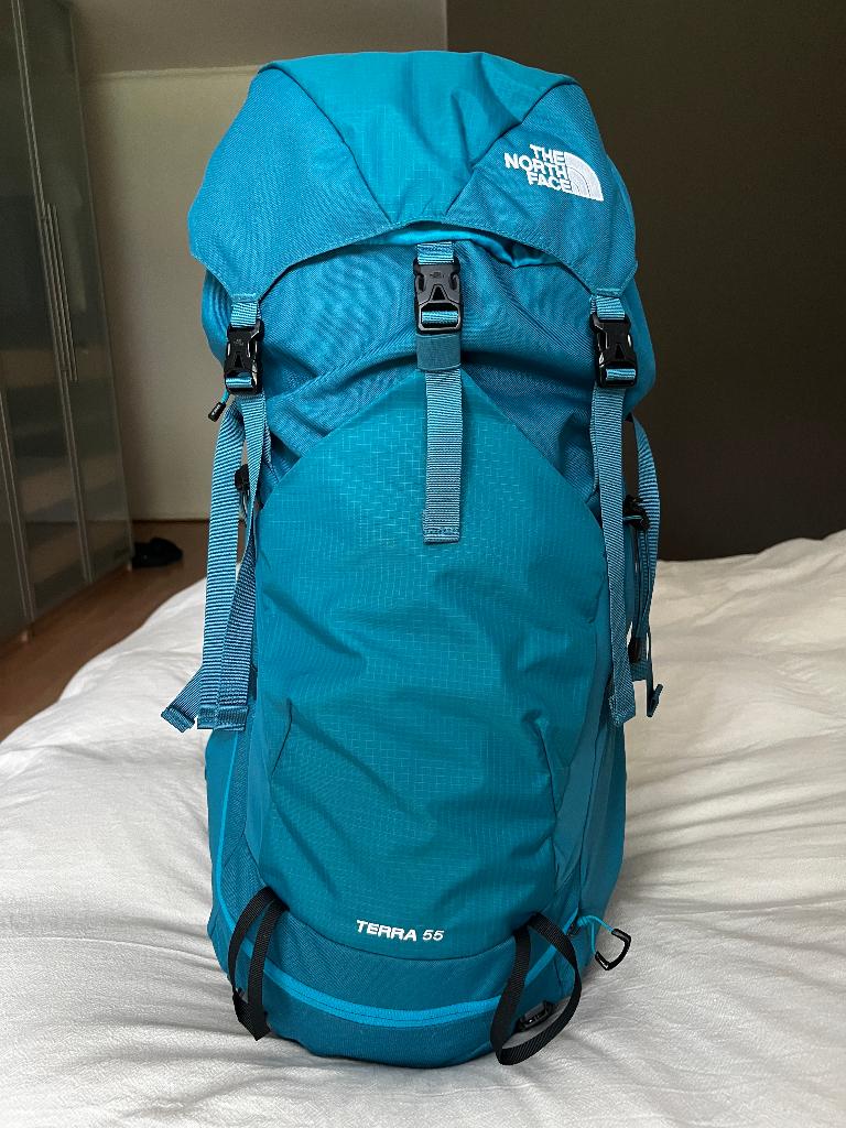 Sac à dos randonnée The North Face Terra 55 L (taille XS/S), Enlèvement, Comme neuf, Femmes