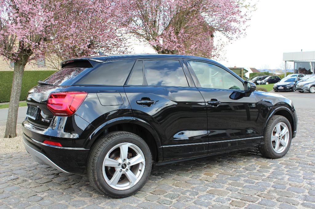 Audi Q2 30TFSI, Auto's, Audi, Zwart, Bedrijf, Zetelverwarming, Stadsauto