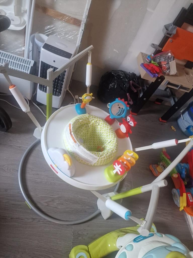 Skip Hop Jumpscape Foldaway, Ophalen, Zo goed als nieuw, Overige typen, Met licht
