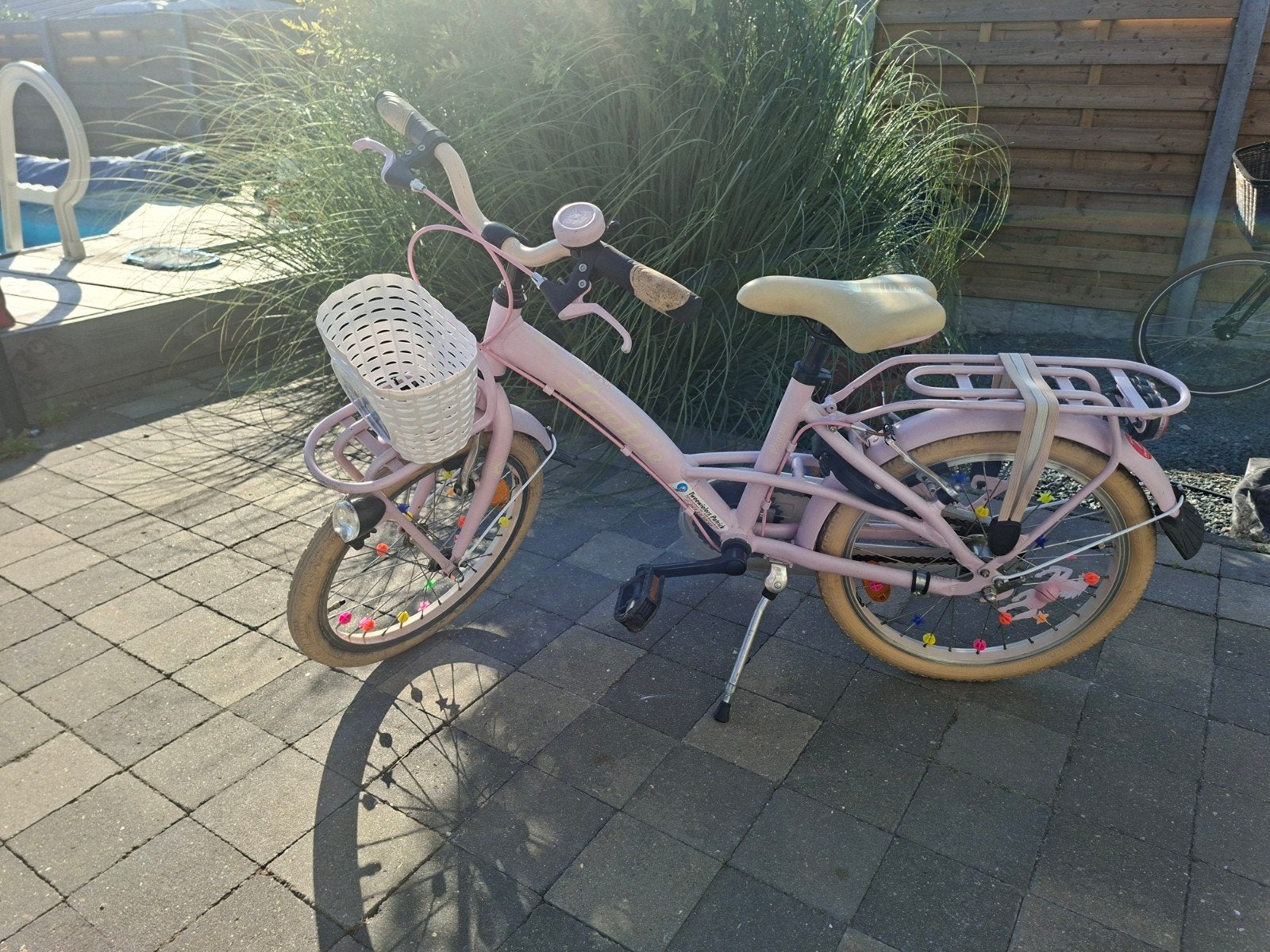Zeer propere meisjes 18inch, Enlèvement