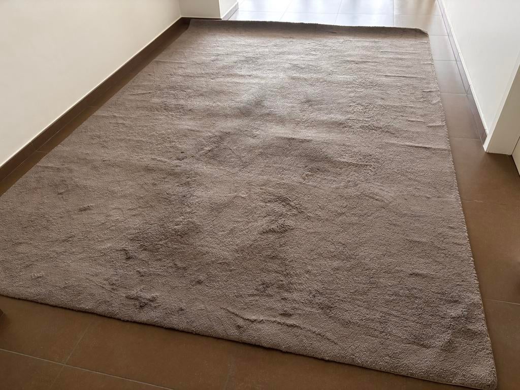 Laagpolig tapijt 340x240, Ophalen, Zo goed als nieuw