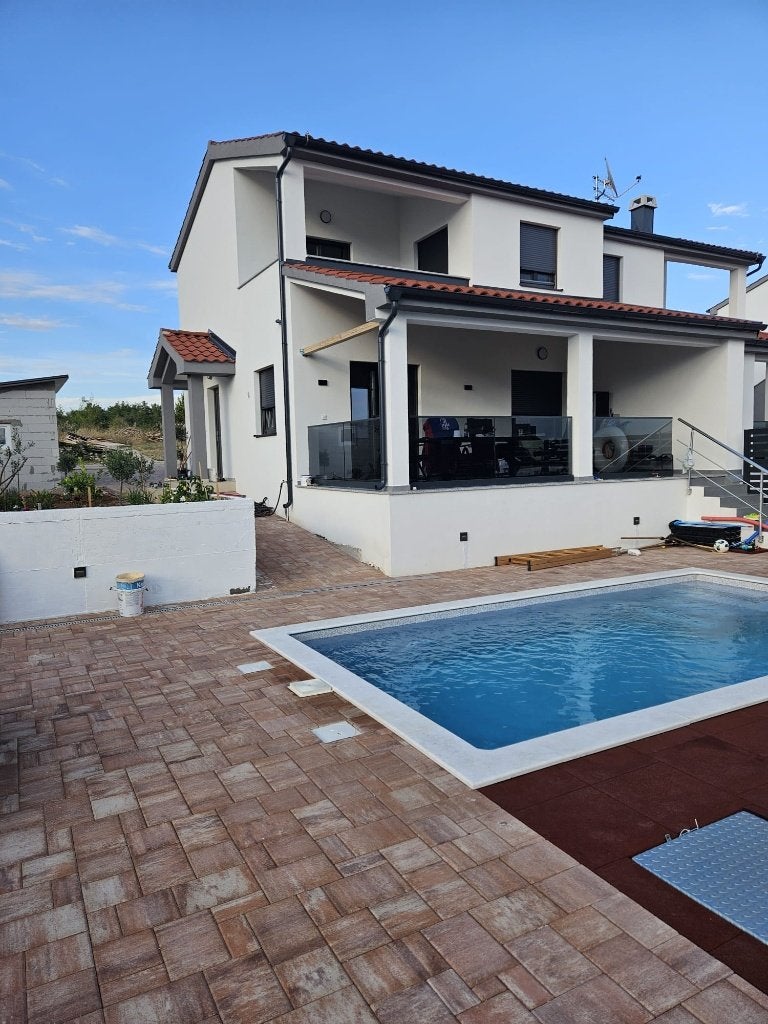 Huis met zwembad te huur Kroatië aan zee, Propriétaire, Animaux domestiques acceptés, 3 chambres à coucher, 6 personnes