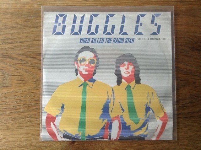 single buggles, Cd's en Dvd's, 7 inch, Ophalen of Verzenden, Beschermende buitenhoes, Rock en Metal