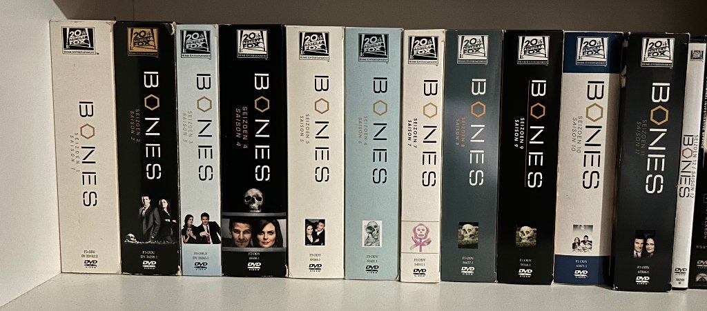 Bones Complete Serie, Série complète, Anglais, Comme neuf, Enlèvement