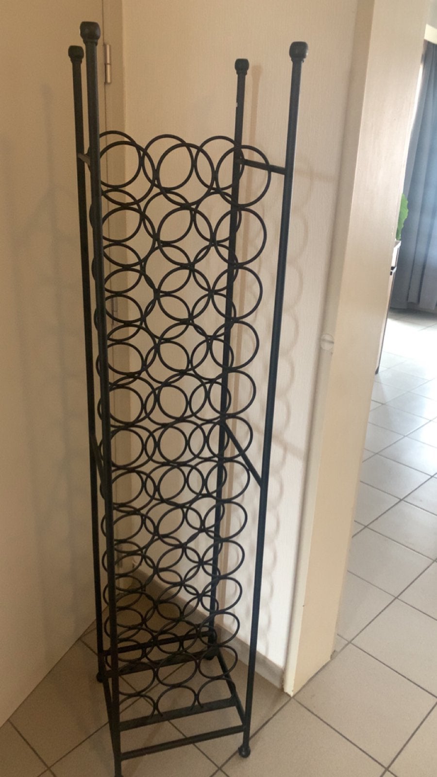 Wijnrek, Maison & Meubles, Accessoires pour la Maison | Porte-bouteilles, Enlèvement, Comme neuf