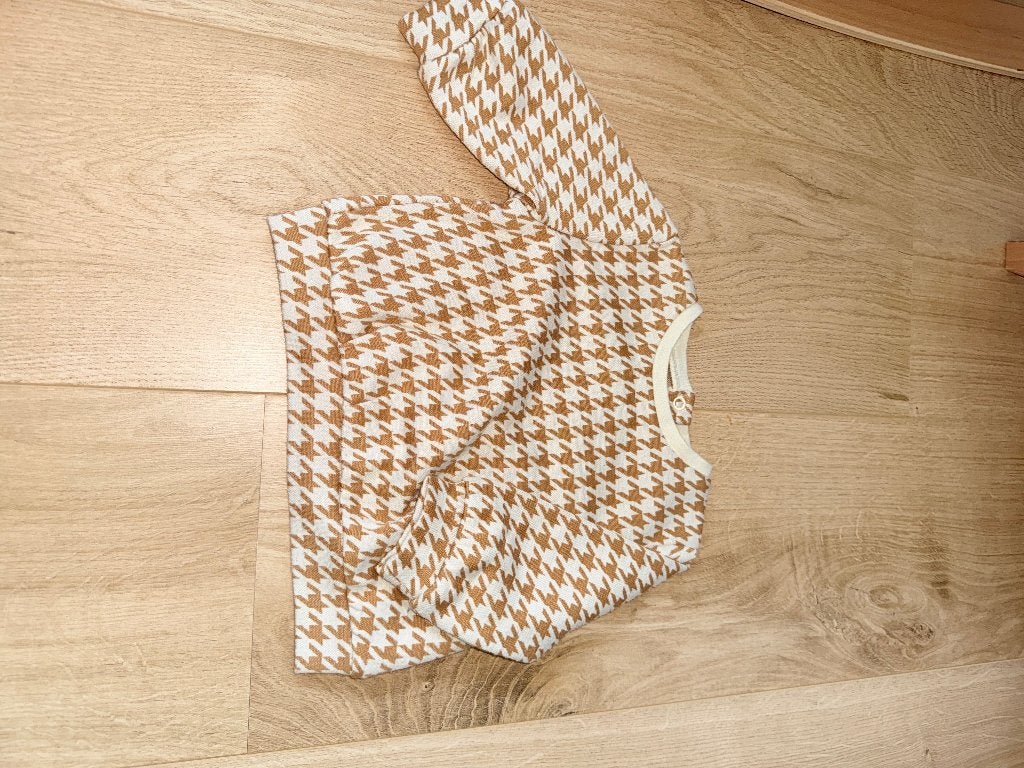 Pull Besties camel à motifs, Neuf, Garçon ou Fille, Enlèvement ou Envoi, Pull ou Veste