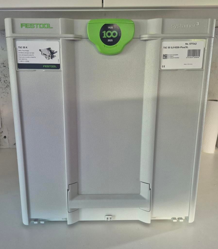 Festool Scie plongeante Festool Scie plongeante, Bricolage & Construction, Outillage | Scies mécaniques, Enlèvement ou Envoi, Neuf