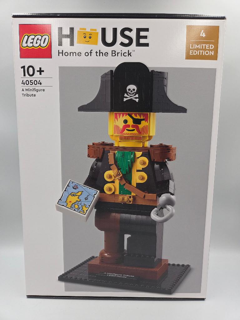 Lego House 40504 A Minifigure Tribute, Ophalen, Lego, Nieuw, Complete set