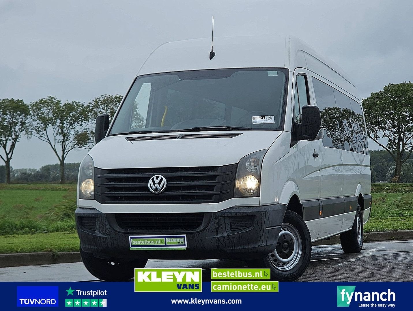 Volkswagen CRAFTER 2.0 L3H2 9 Pers Rolstoel, Autos, Achat, Entreprise, Boîte manuelle, Diesel