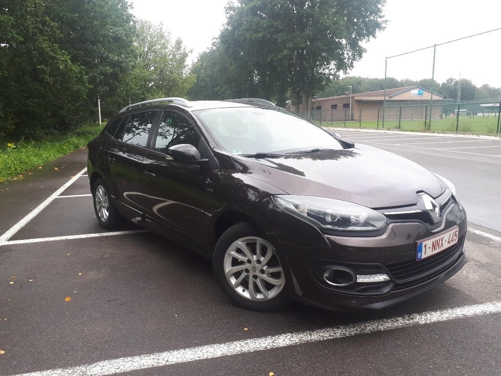 Te koop Renault Megane 15Dci Limited Edition, Autos, Renault, Achat, Euro 6, Boîte manuelle, Particulier
