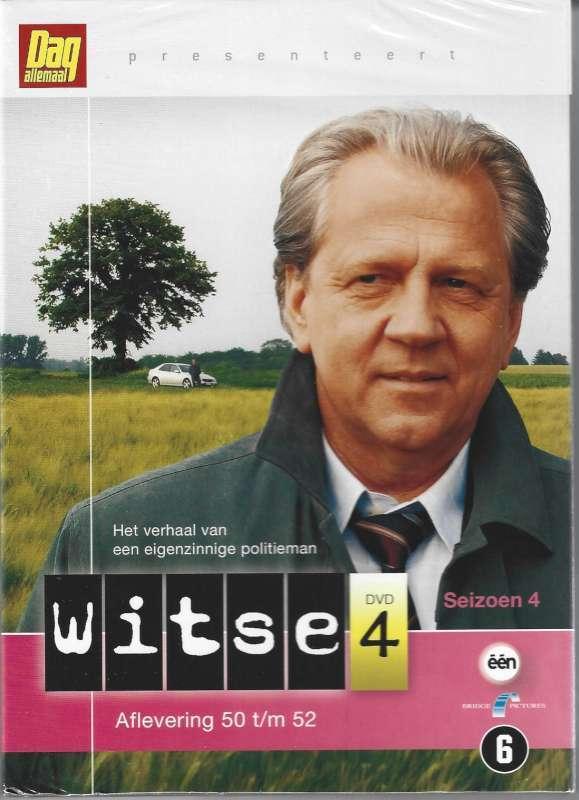 DVD Witse Seizoen 4 DVD 4 Nieuw nog verpakt., Cd's en Dvd's, Dvd's | Tv en Series, Vanaf 12 jaar, Ophalen of Verzenden, Nieuw in verpakking