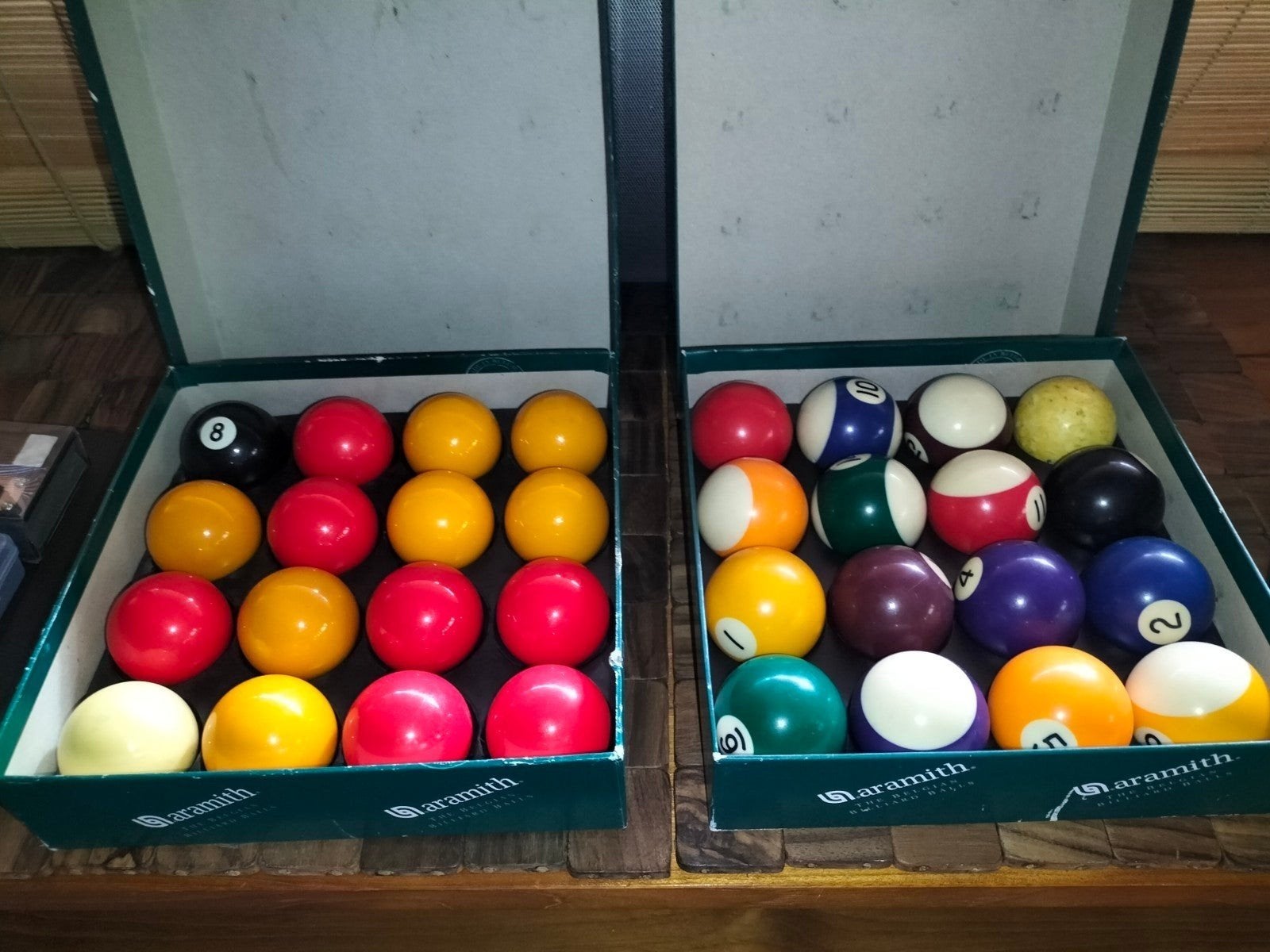 accessoires billard, Enlèvement, Utilisé, Queue ou Boules
