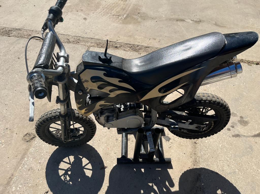 Poket bike, Fietsen en Brommers, Ophalen, Gebruikt, Dirtbike, 25 cc