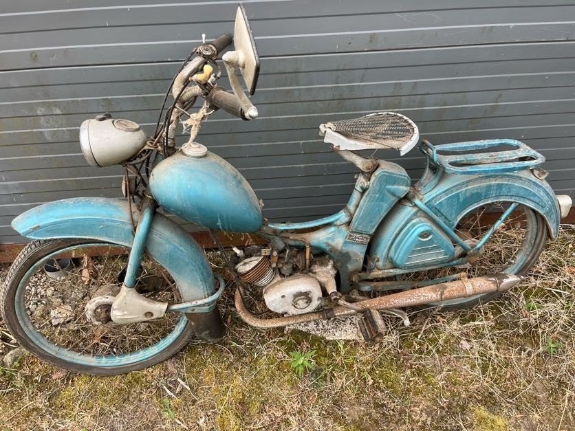 Simson SR2 Bromfiets, Fietsen en Brommers, Klasse A (25 km/u), 50 cc, Ophalen, Overige merken