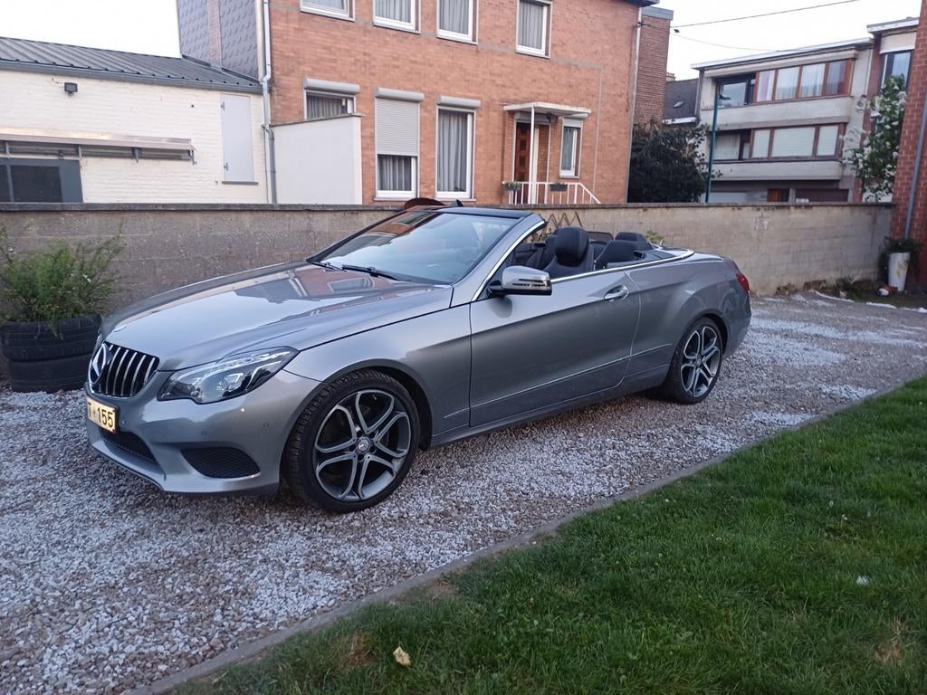 E220 cabriolet, Autos, Mercedes-Benz, Particulier, Cabriolet, Enlèvement