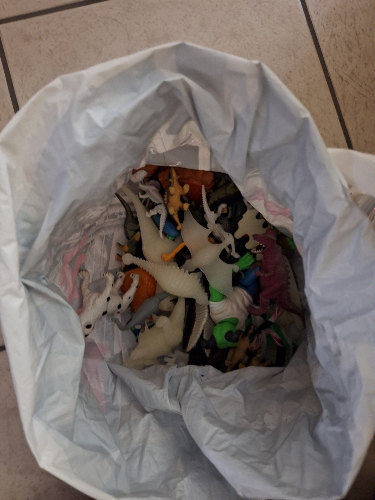 dieren allerlei., Collections, Flippos, Enlèvement