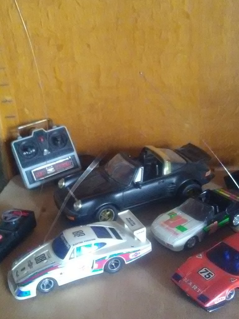 Ancienne voiture télécommandée Porsche lot, Hobby & Loisirs créatifs, Modélisme | Radiocommandé & Téléguidé | Voitures, Enlèvement ou Envoi