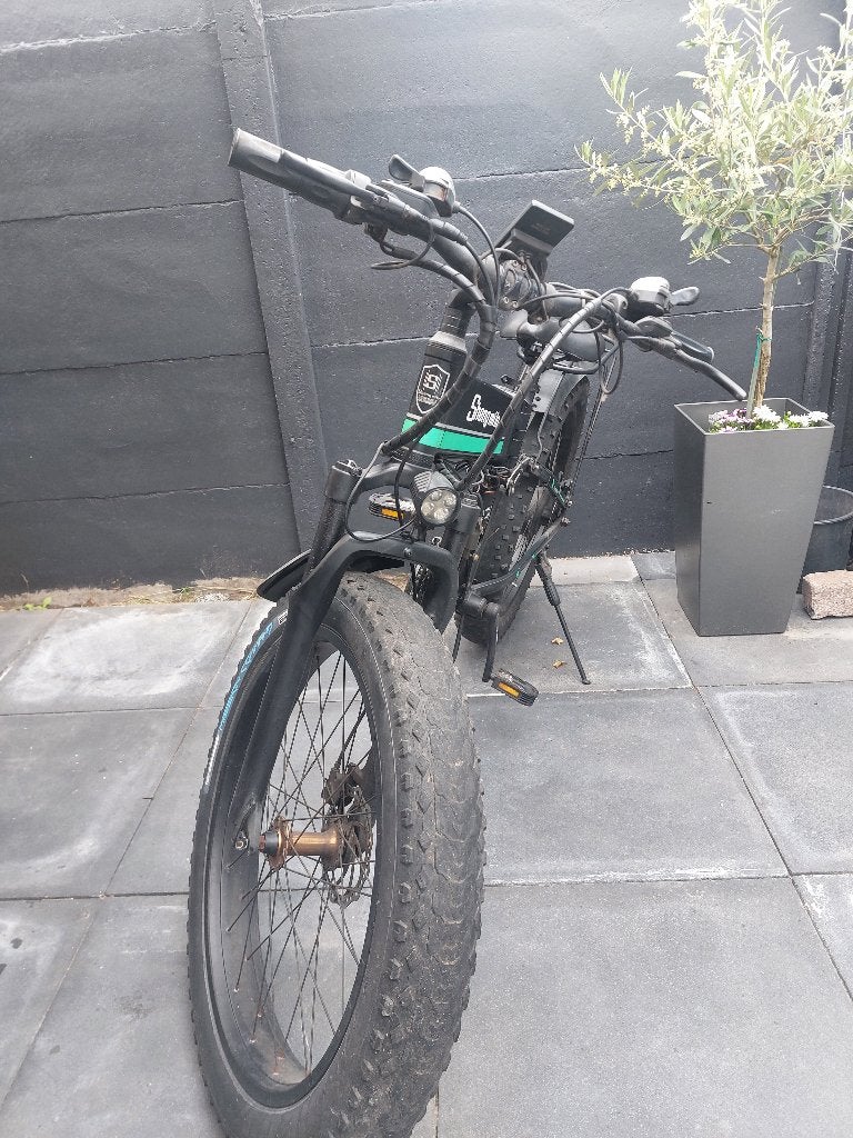 Elektrische mountainbike opvouwbaar, Fietsen en Brommers, Elektrische fietsen, Ophalen
