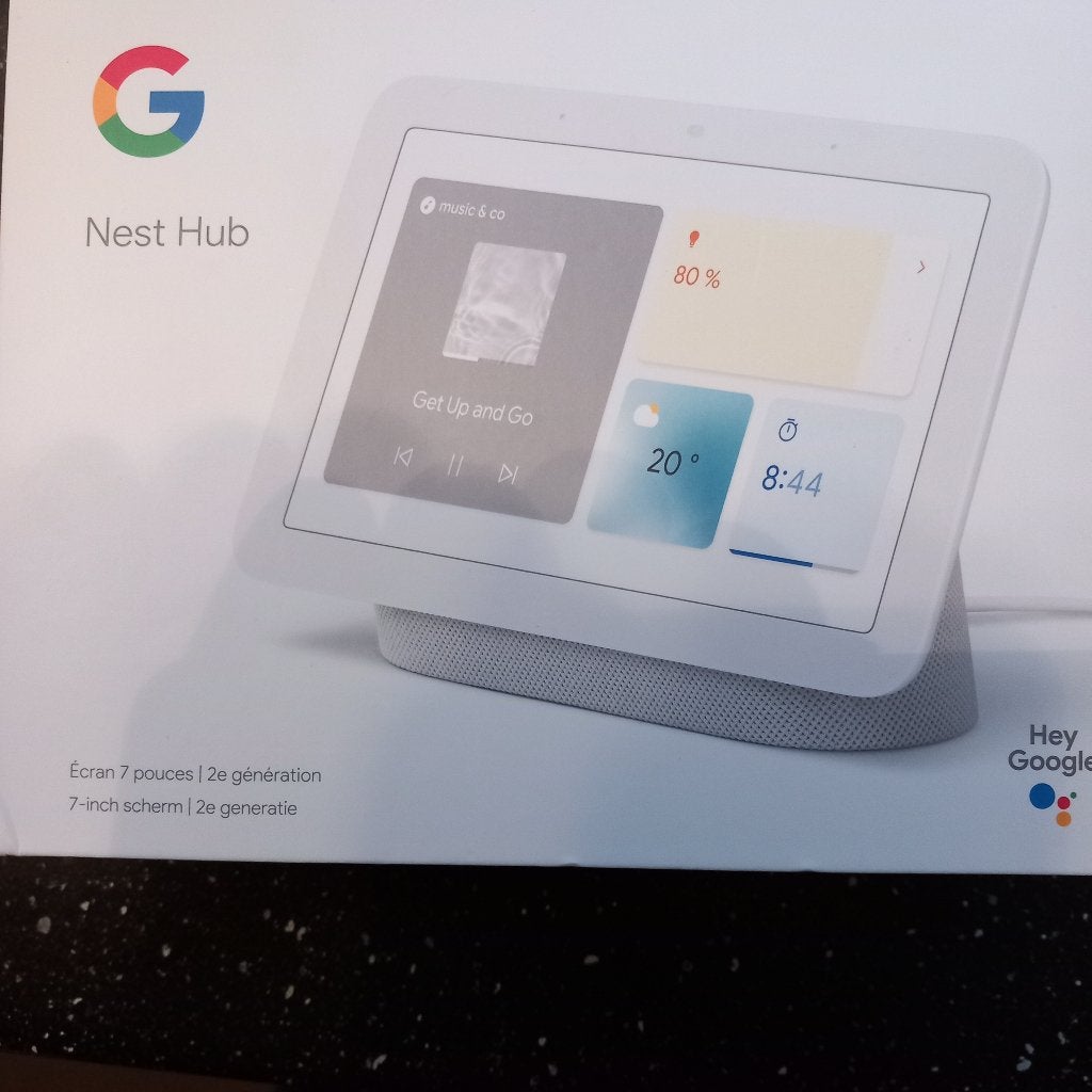 Haut-parleur intelligent Google Nest Hub 2e génération, Enlèvement ou Envoi, Neuf