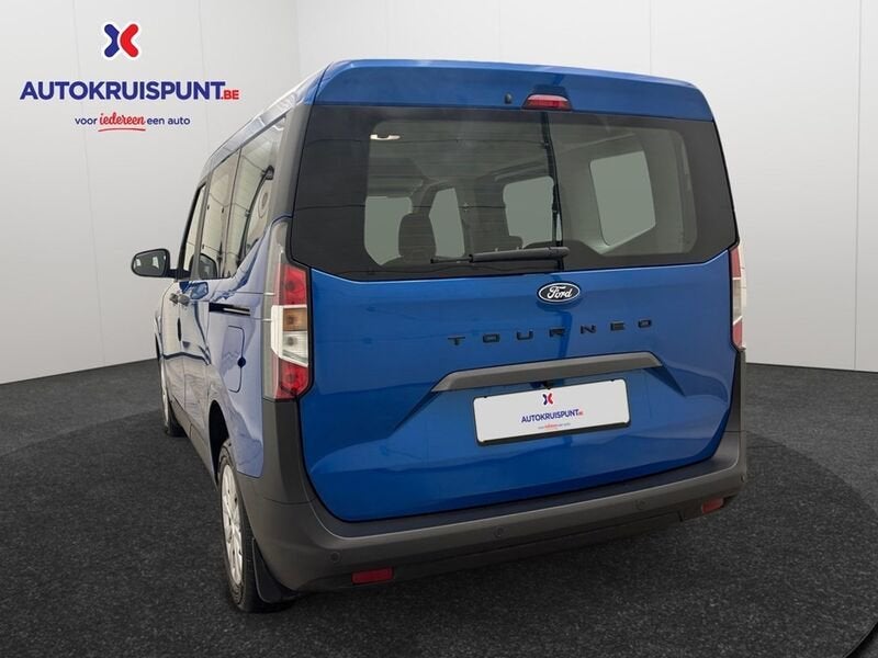 Ford Tourneo Courier, Auto's, Automaat, Stof, Gebruikt, Euro 6