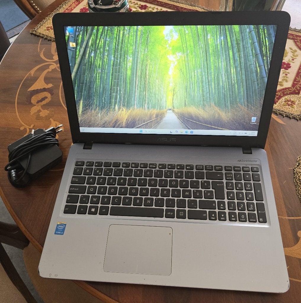 Portable Asus, Enlèvement, SSD