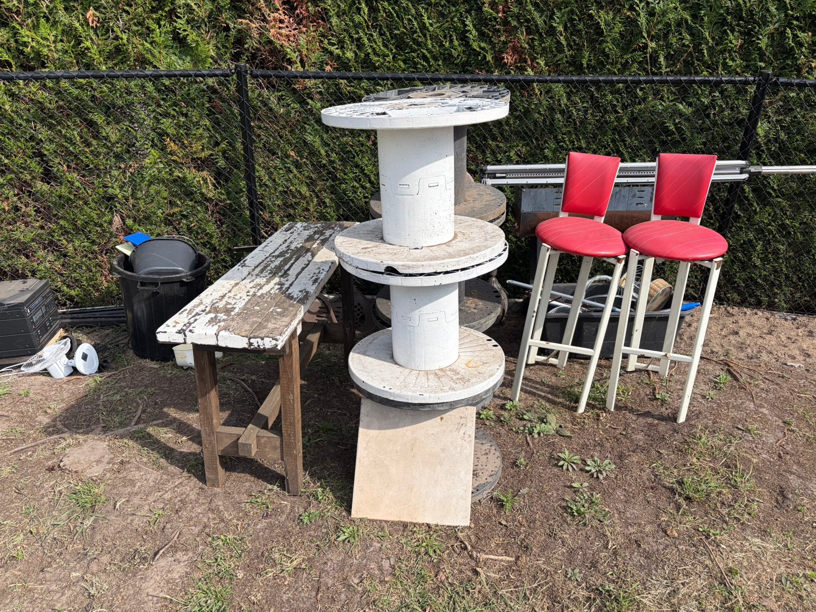 Gratis, Tuin en Terras, Ophalen of Verzenden, Zo goed als nieuw