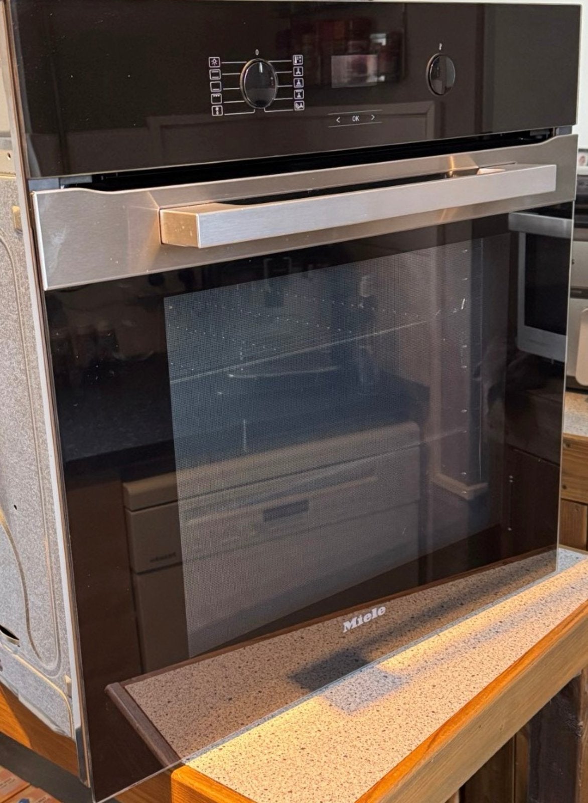 Inbouwoven Miele, Elektronische apparatuur, Ophalen, Zo goed als nieuw, Miele, Oven