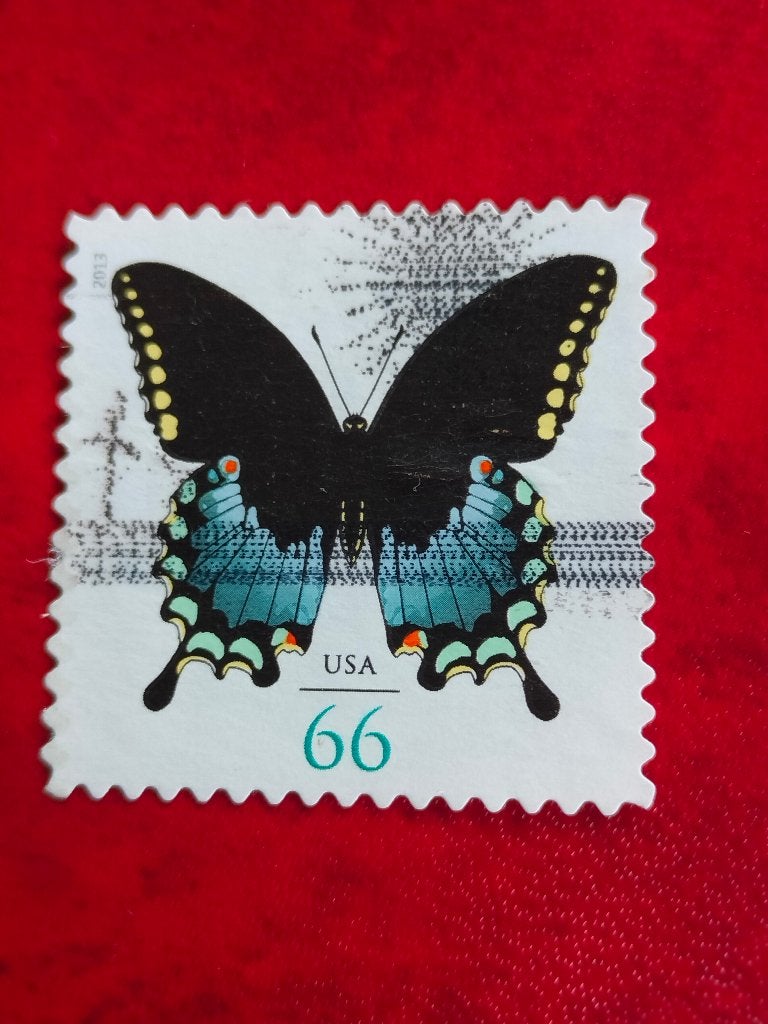 États-Unis 2013 - insectes, papillons, Envoi, Affranchi, Amérique du Nord
