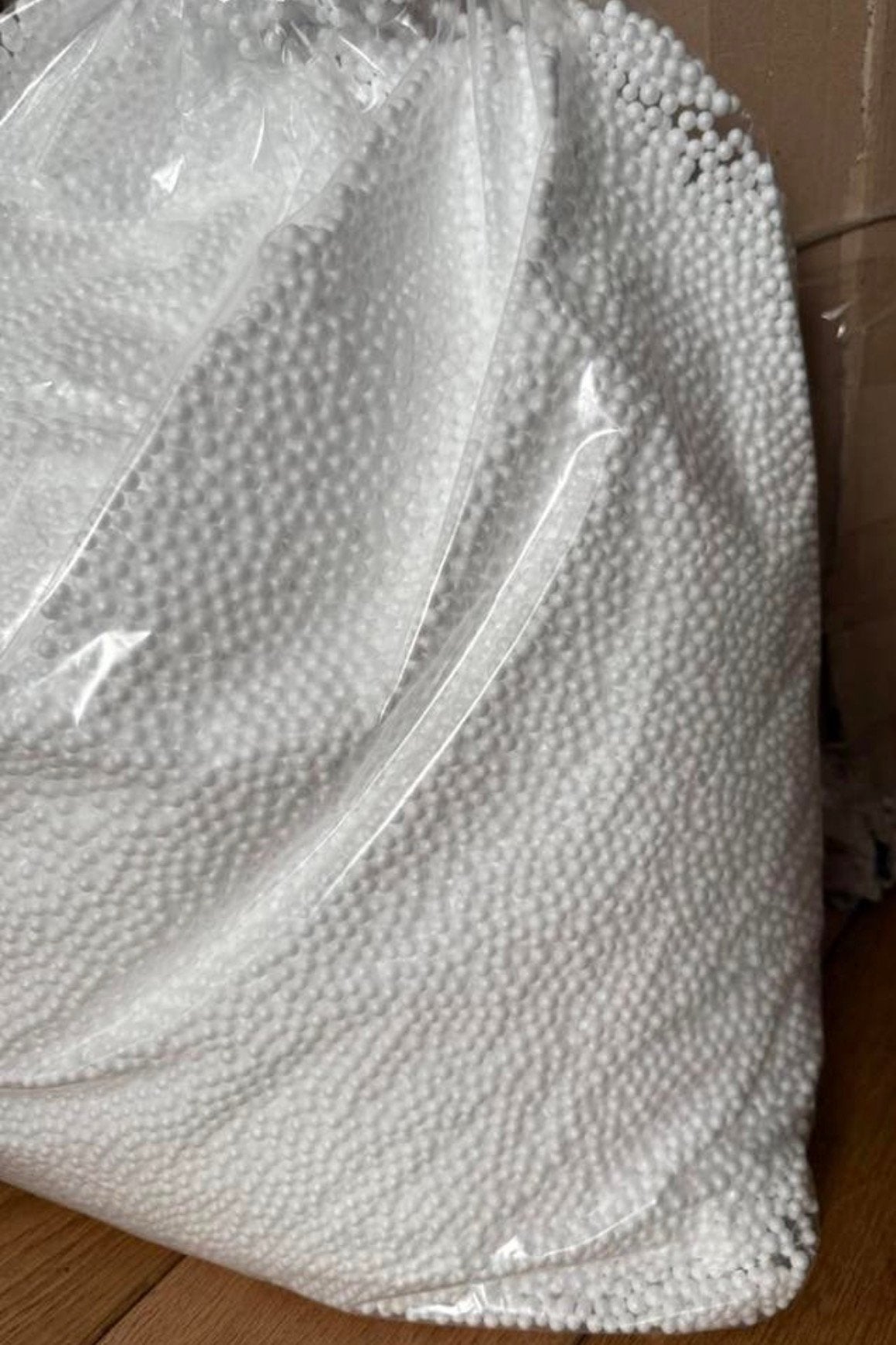 Isoparels EPS, polystyrène, remplissage de cavités, poufs, Enlèvement ou Envoi, Neuf