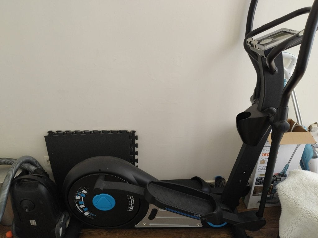 Focus Fitness Fox 5 Crosstrainer – Zeer nette staat, Sport en Fitness, Ophalen, Kunststof, Gebruikt, Buik