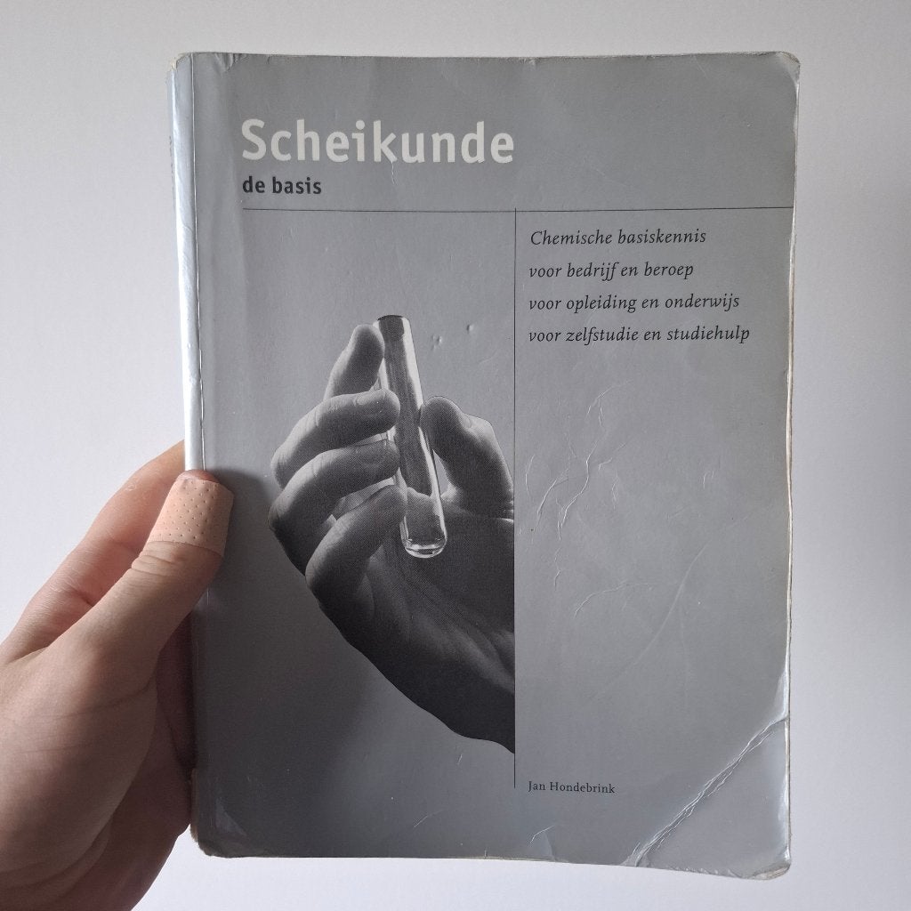 Scheikunde: de basis, Ophalen of Verzenden
