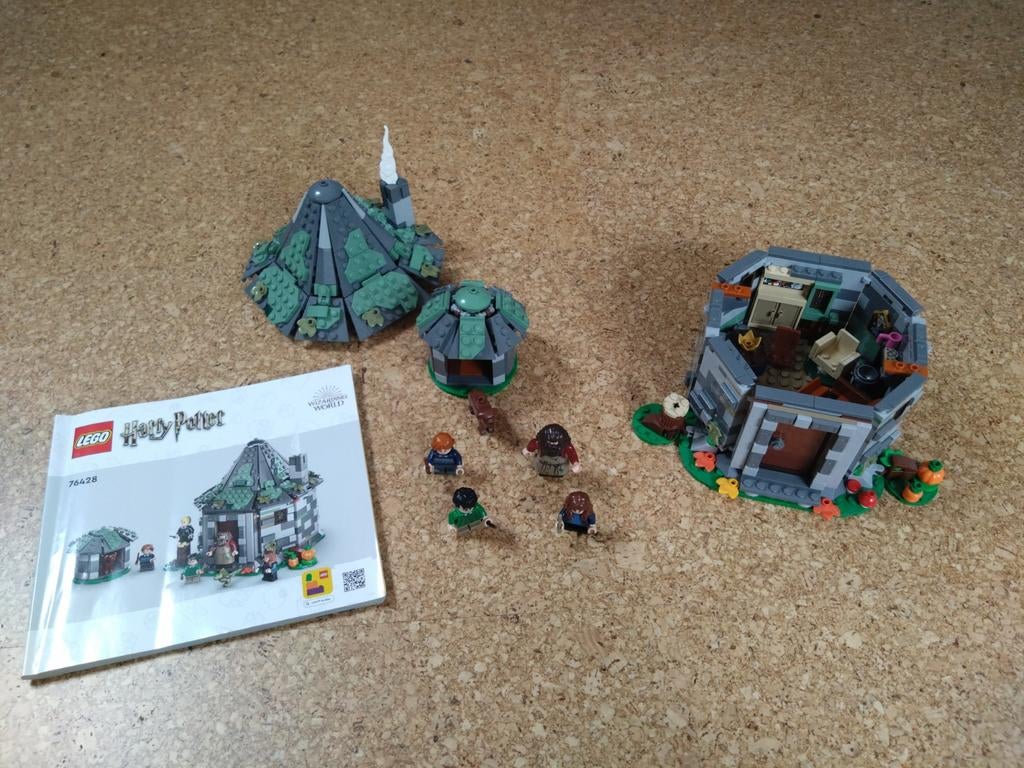 LEGO Harry Potter Hagrids huisje: onverwacht bezoek - 76428, Ophalen, Lego, Harry Potter