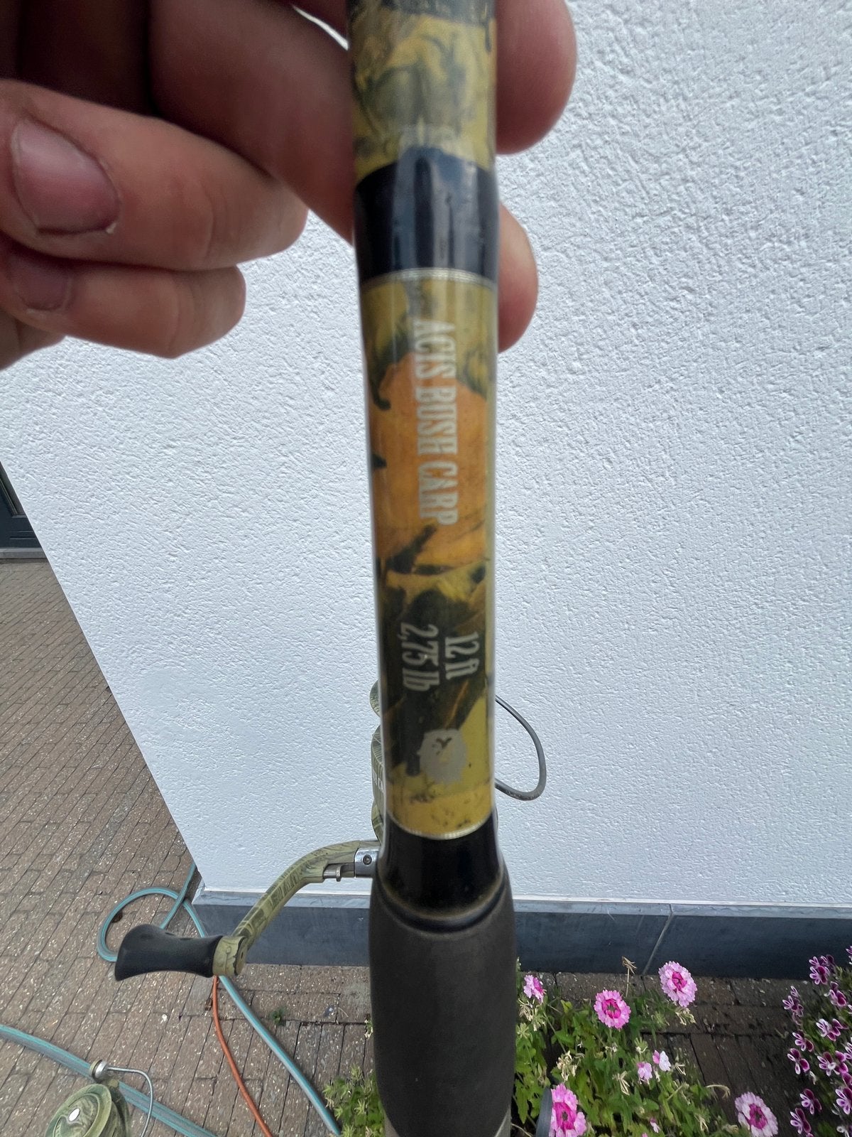 visstokken, Dieren en Toebehoren, Ophalen, Gebruikt