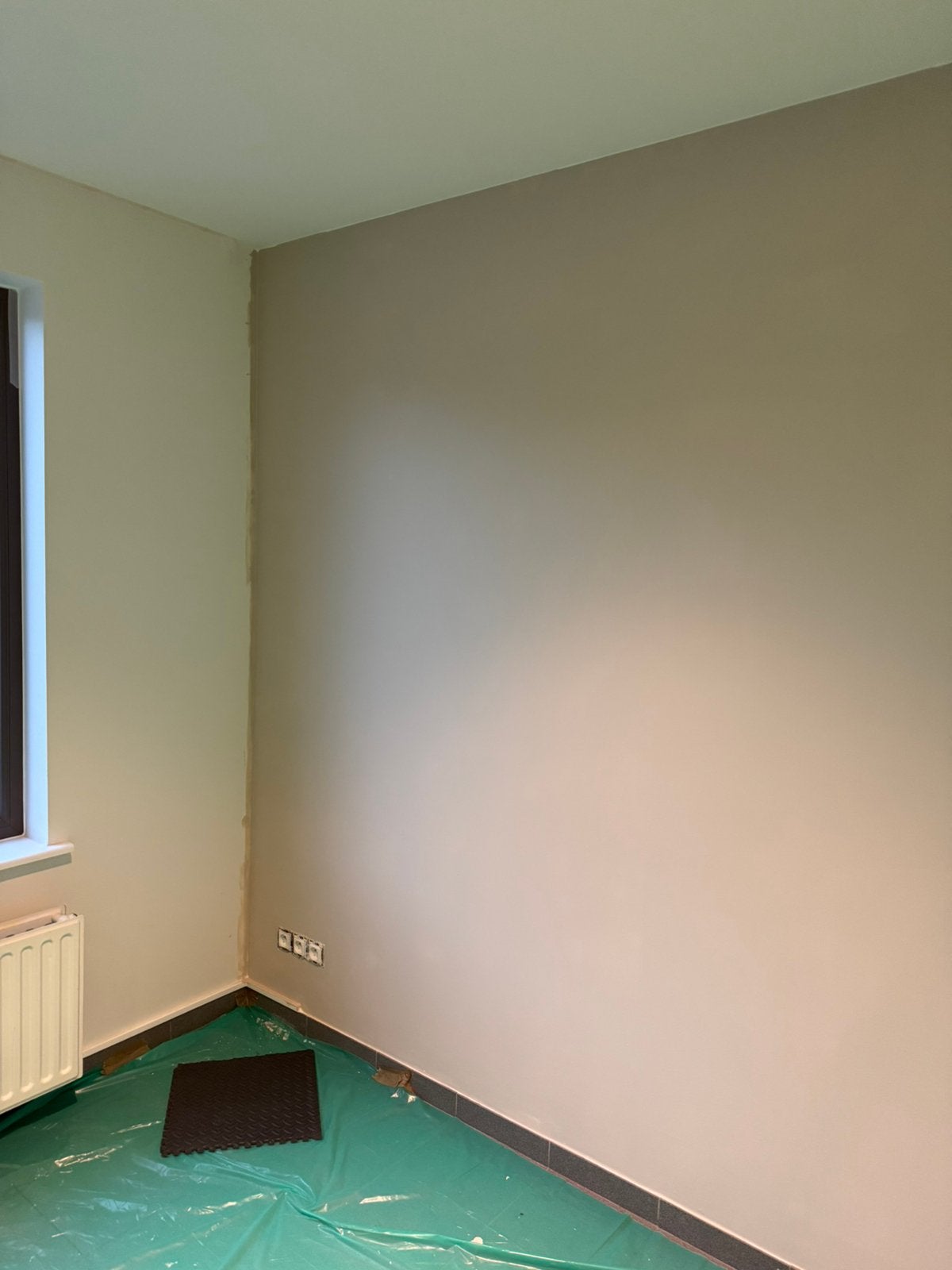 Levis Atelier muur mat superior base W - 2x10L (beige), Ophalen, Nieuw, Verf