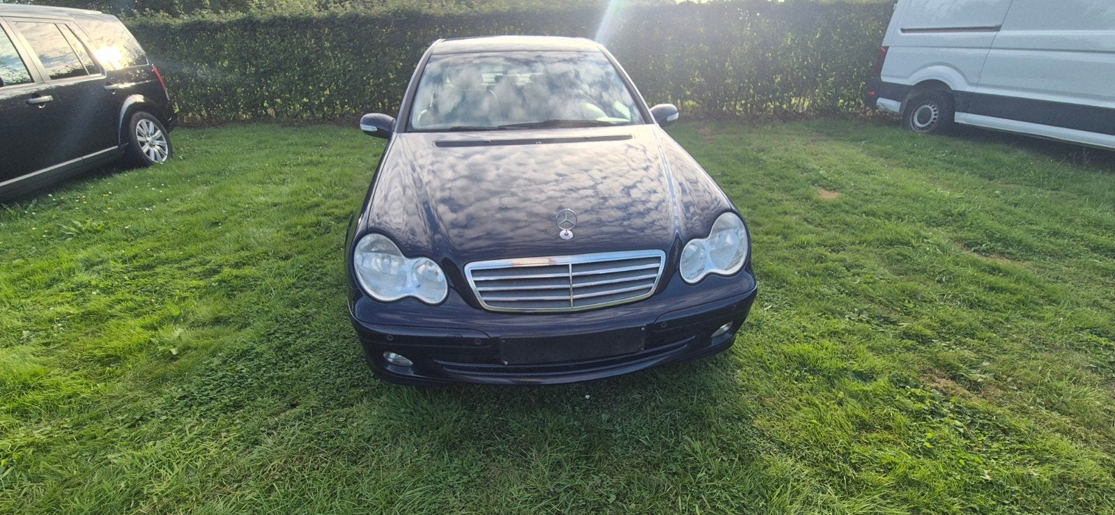 C200 Automaat // 2004, Autos, Achat, Automatique, Particulier, Classe C