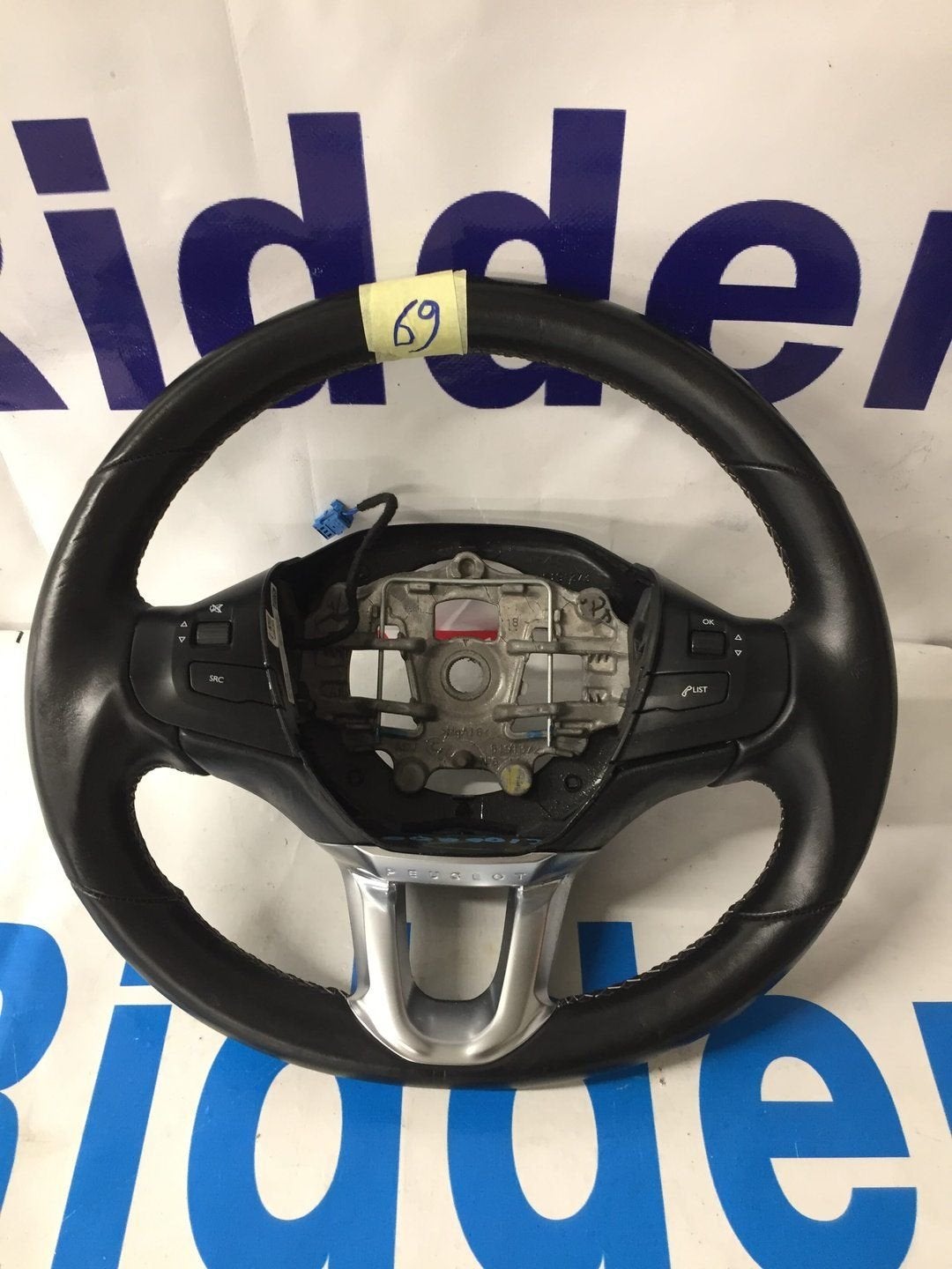 stuurwiel peugeot 208, Gebruikt, -, -, Ophalen of Verzenden