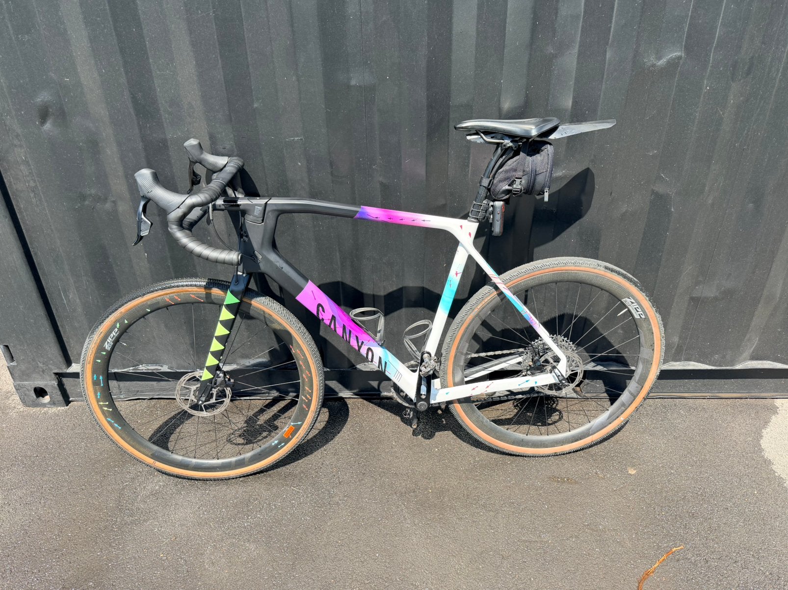 Canyon Grail CF SL CSR Gravelfiets XL, Carbon, 10 tot 15 versnellingen, Heren, Zo goed als nieuw