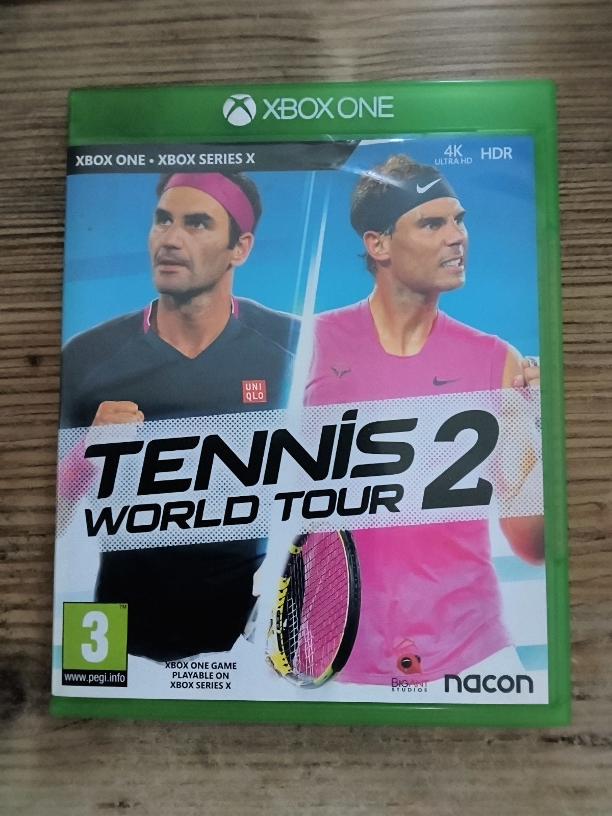 Tennis World Tour 2 - Xbox One/Xbox Series X S, Games en Spelcomputers, Online, 2 spelers, Ophalen of Verzenden, Zo goed als nieuw