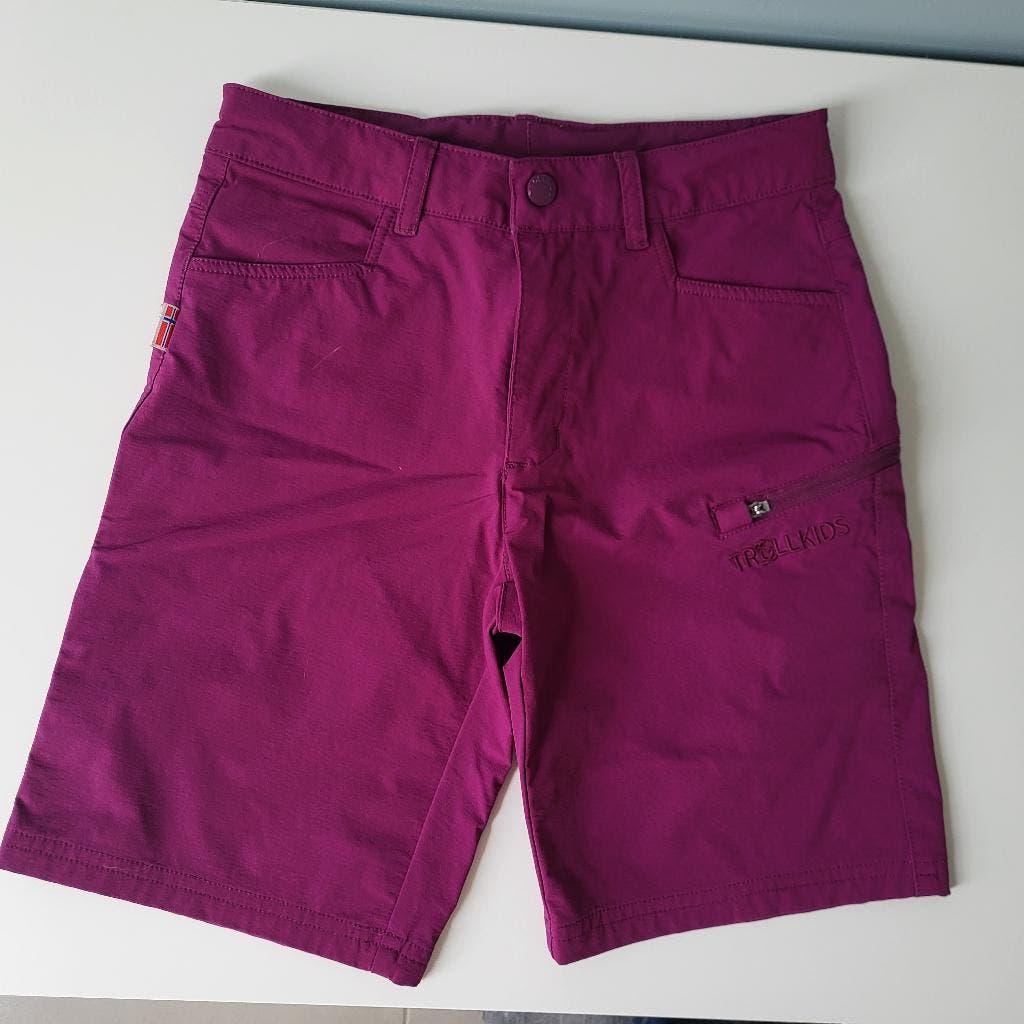 Wandelshort Trollkids maat 134, Meisje, Trollkids, Zo goed als nieuw, Ophalen